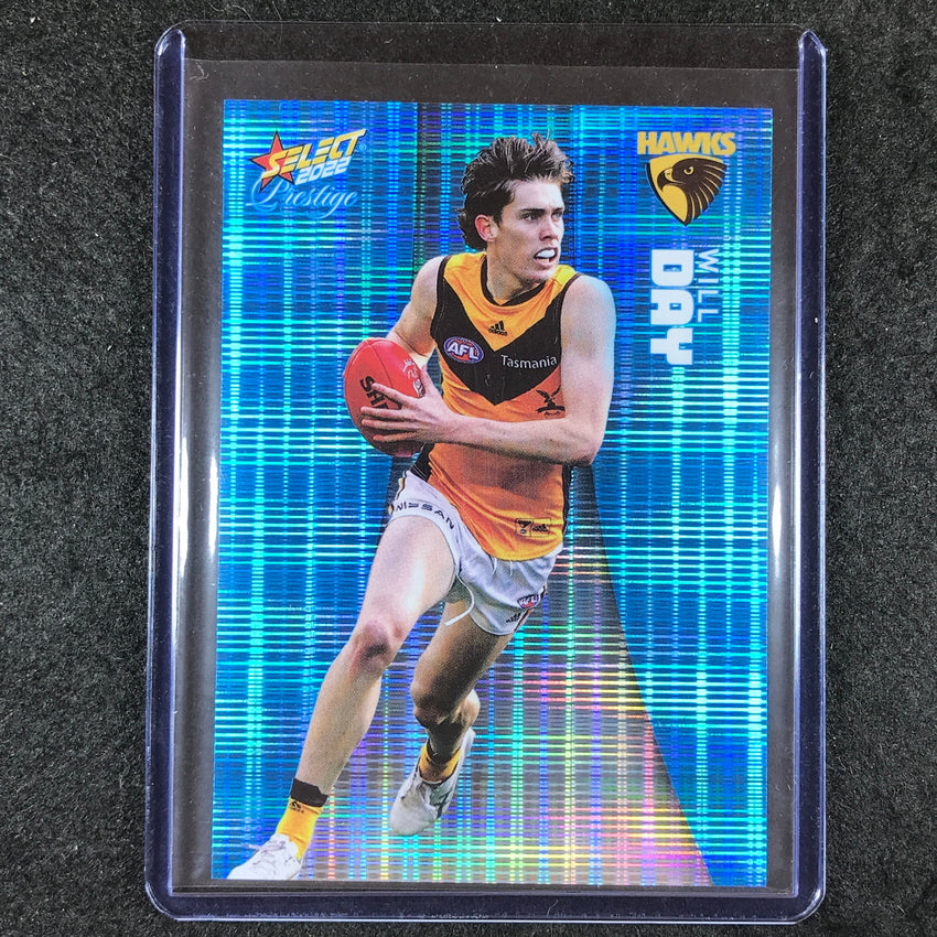 2022 Select AFL Prestige WILL DAY Blue 85/110
