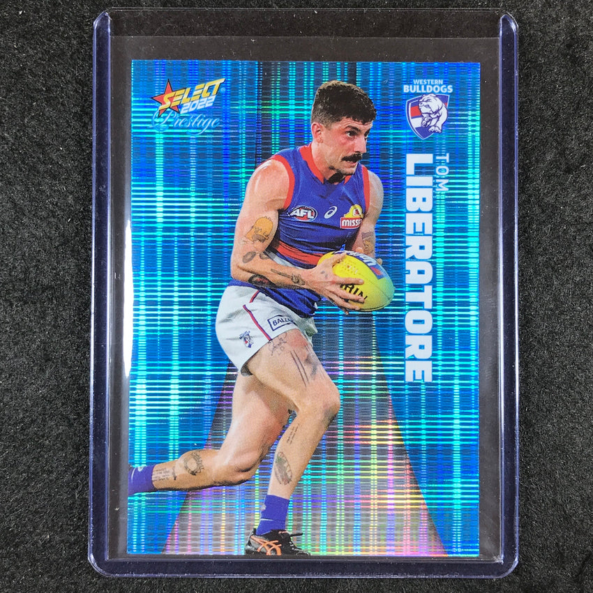 2022 Select AFL Prestige TOM LIBERATORE Blue 110/110