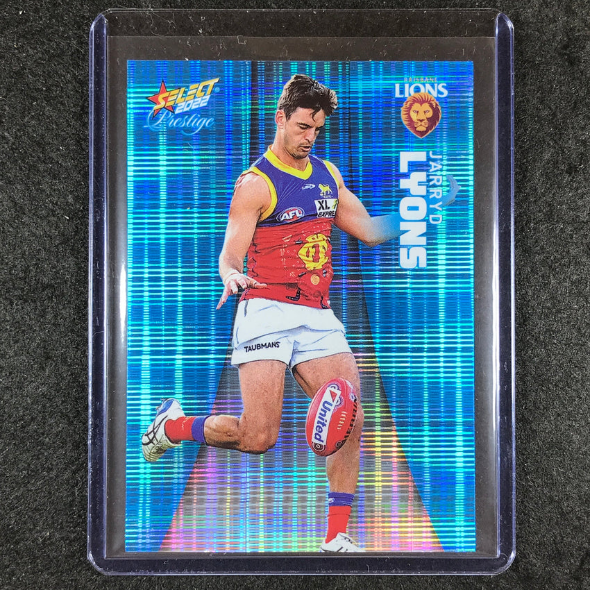 2022 Select AFL Prestige JARRYD LYONS Blue 30/110
