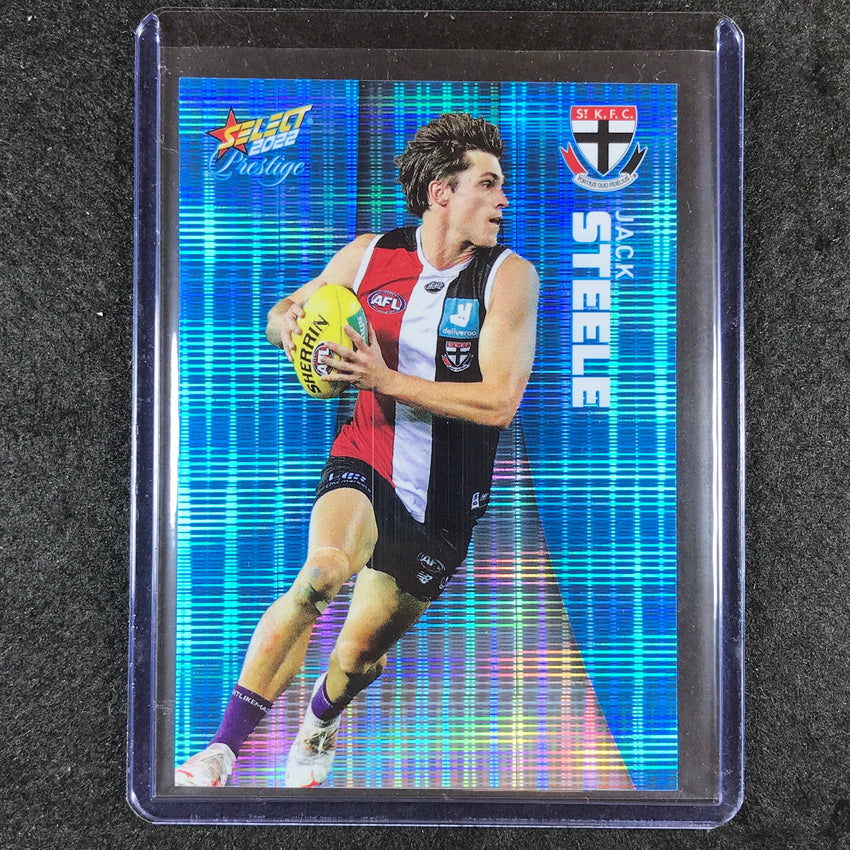 2022 Select AFL Prestige JACK STEELE Blue 68/110
