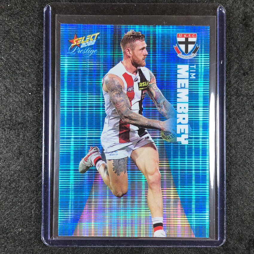 2022 Select AFL Prestige TIM MEMBREY Blue 82/110