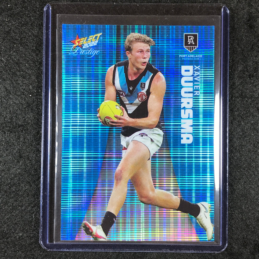 2022 Select AFL Prestige XAVIER DUURSMA Blue 35/110