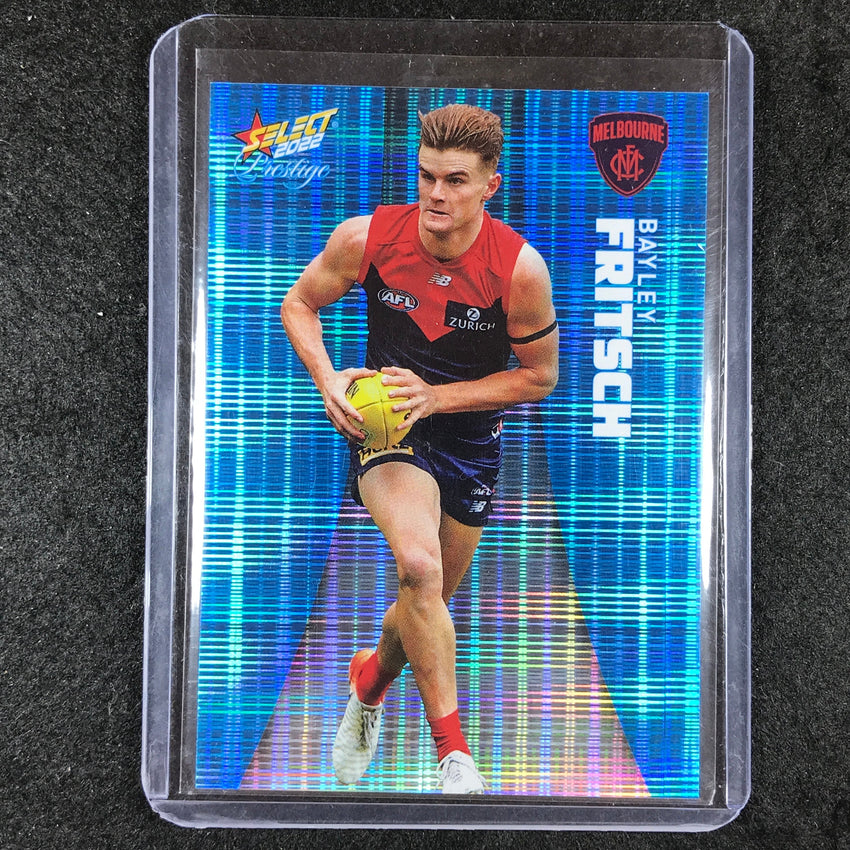 2022 Select AFL Prestige BAYLEY FRITSCH Blue 61/110