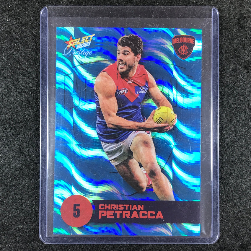 2021 Select AFL Prestige CHRISTIAN PETRACCA Blue 120/125