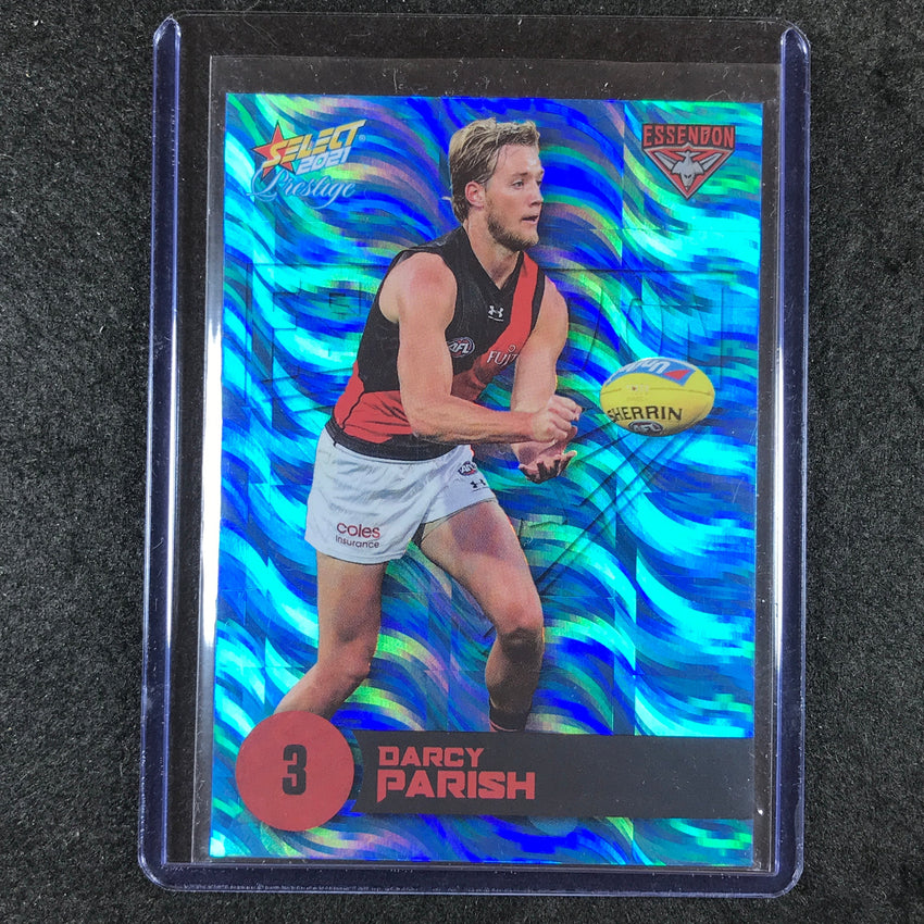 2021 Select AFL Prestige DARCY PARISH Blue 120/125