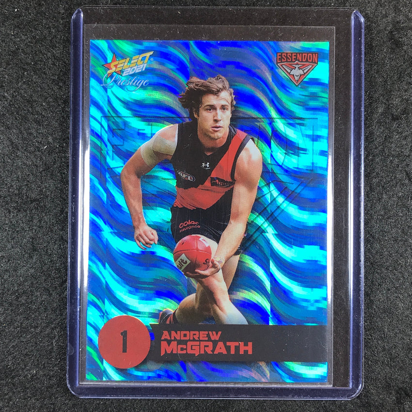 2021 Select AFL Prestige ANDREW MCGRATH Blue 91/125