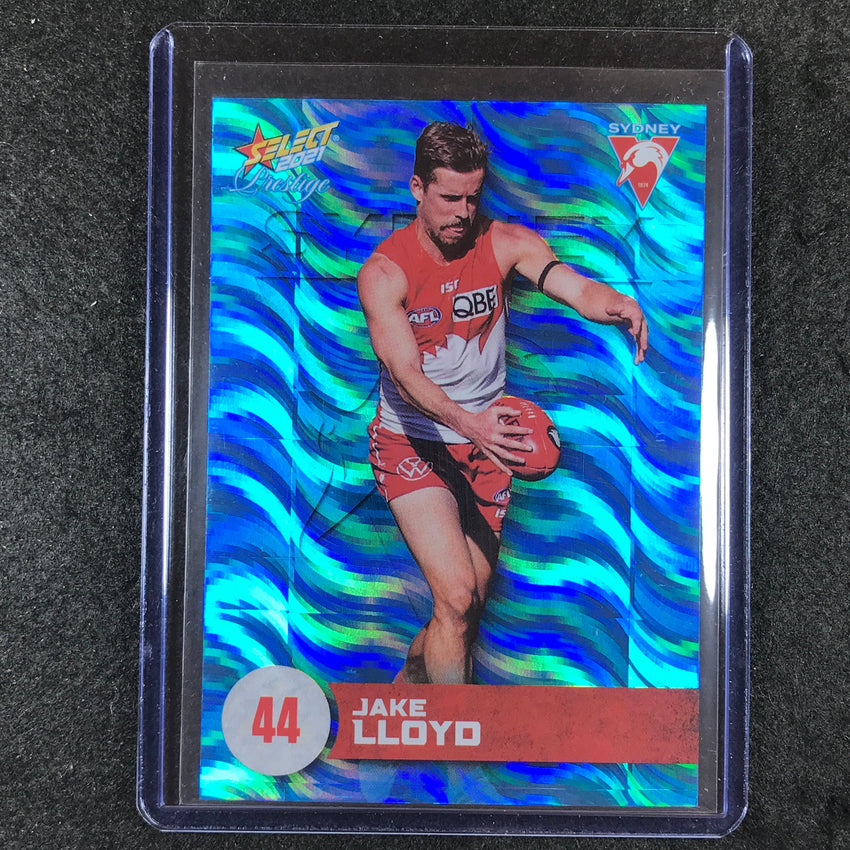 2021 Select AFL Prestige JAKE LLOYD Blue 100/125