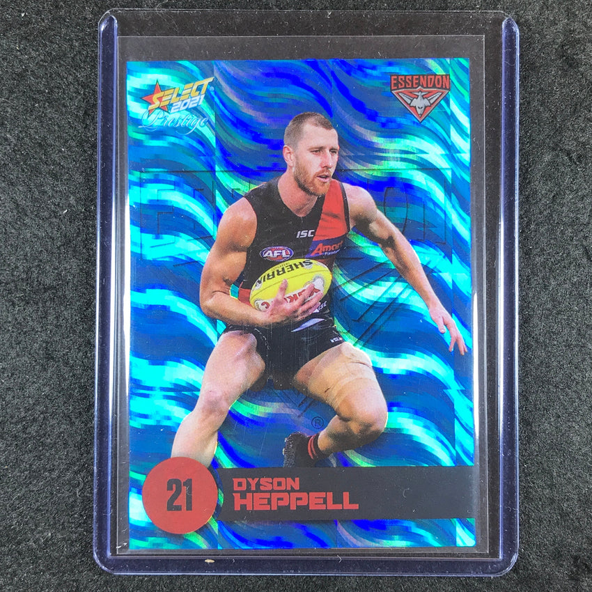 2021 Select AFL Prestige DYSON HEPPELL Blue 124/125