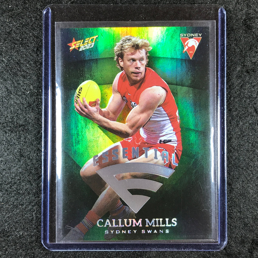 2023 Select AFL Footy Stars CALLUM MILLS Essential Green 206/250