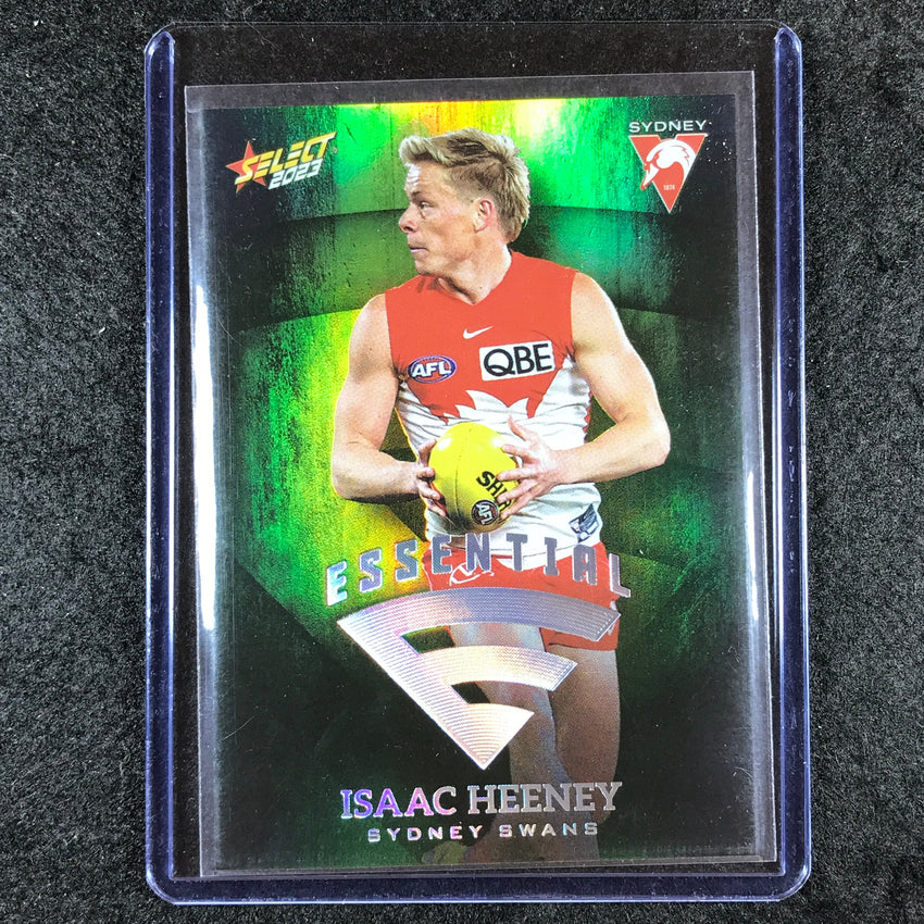 2023 Select AFL Footy Stars ISAAC HEENEY Essential Green 206/250