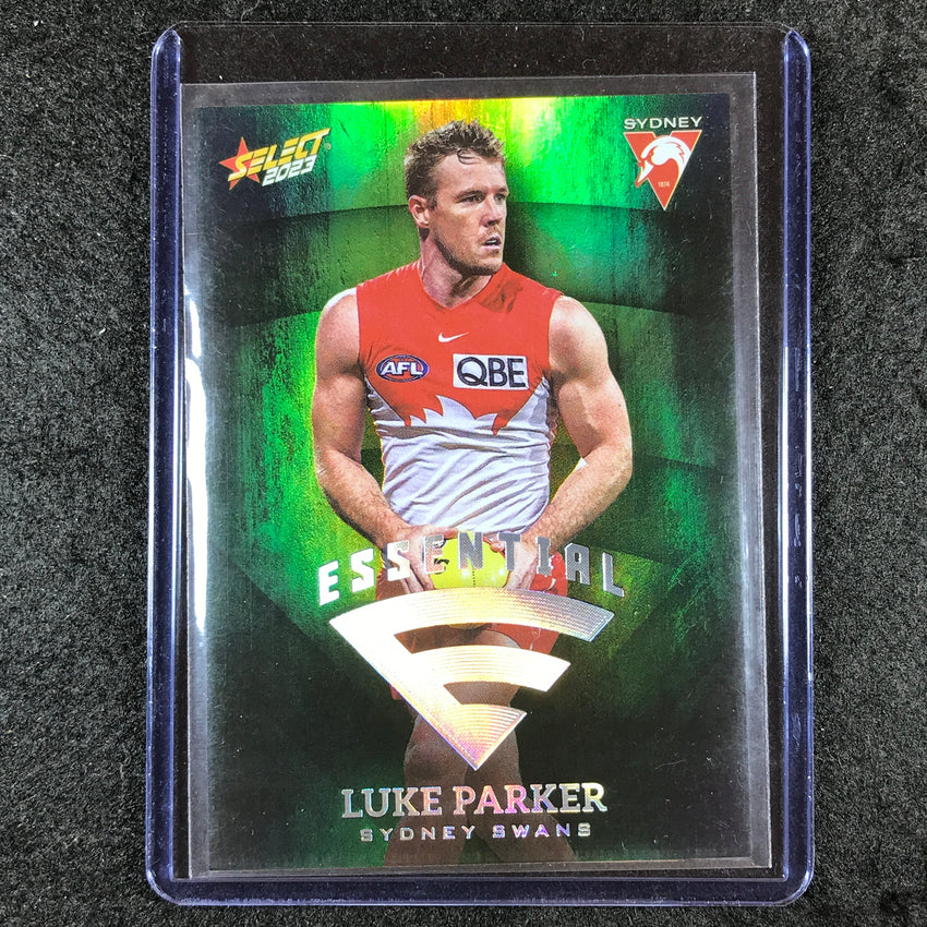 2023 Select AFL Footy Stars LUKE PARKER Essential Green 206/250
