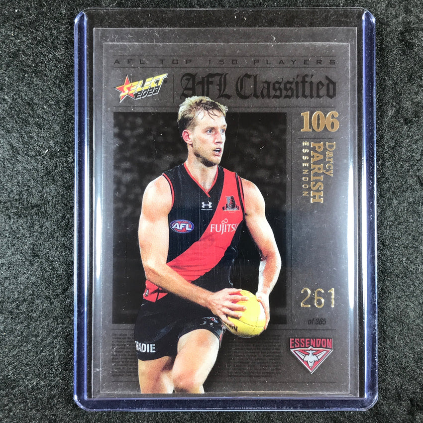 2023 Select AFL Footy Stars DARCY PARISH AFL Classified 261/365