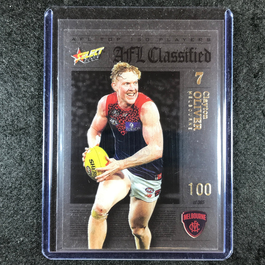 2023 Select AFL Footy Stars CLAYTON OLIVER AFL Classified 100/365