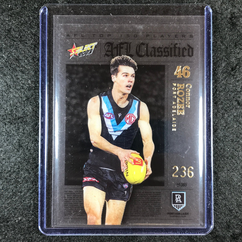 2023 Select AFL Footy Stars CONNOR ROZEE AFL Classified 236/65