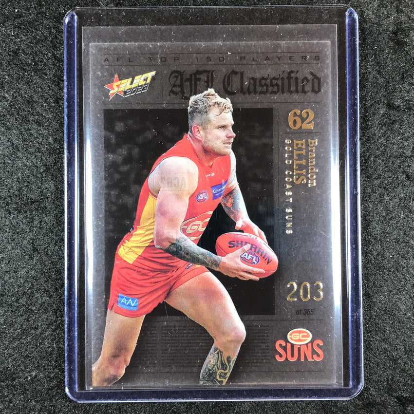 2023 Select AFL Footy Stars BRANDON ELLIS AFL Classified 203/365