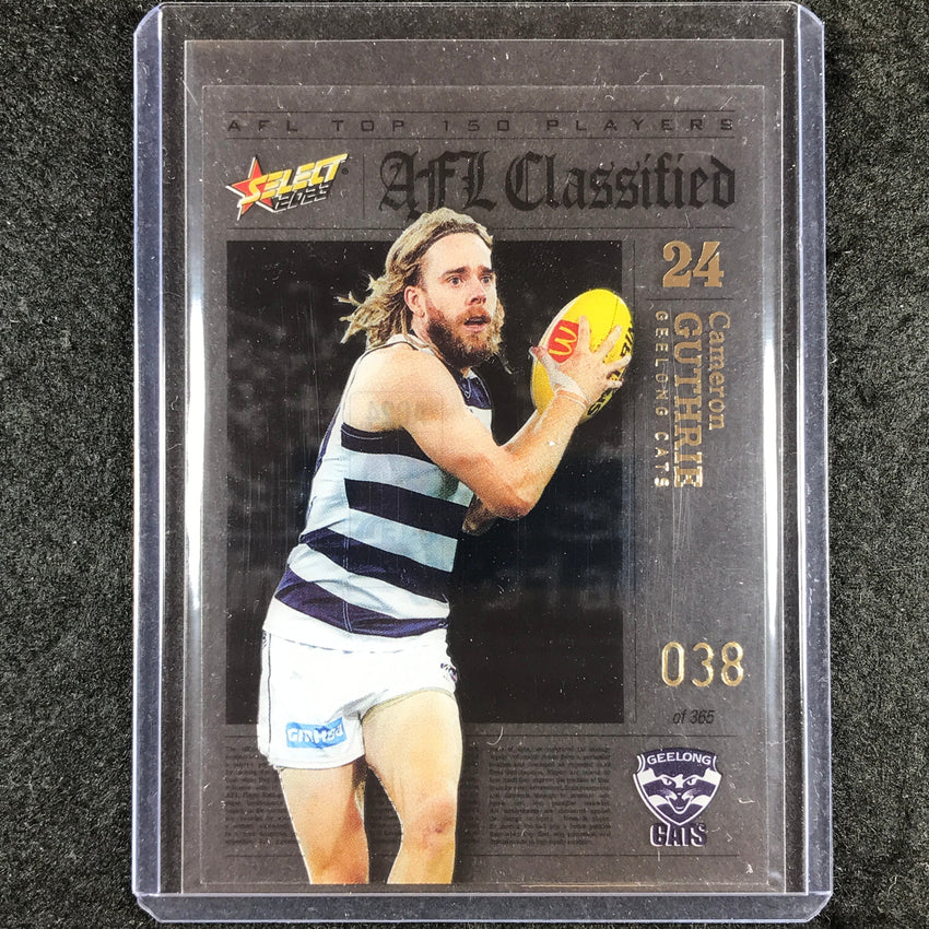 2023 Select AFL Footy Stars CAMERON GUTHRIE AFL Classified 38/365