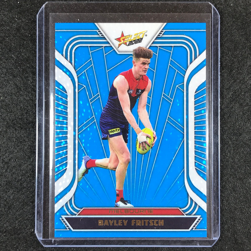 2022 Select AFL Footy Stars BAYLEY FRITSCH Fractured Arctic Blue 34/190