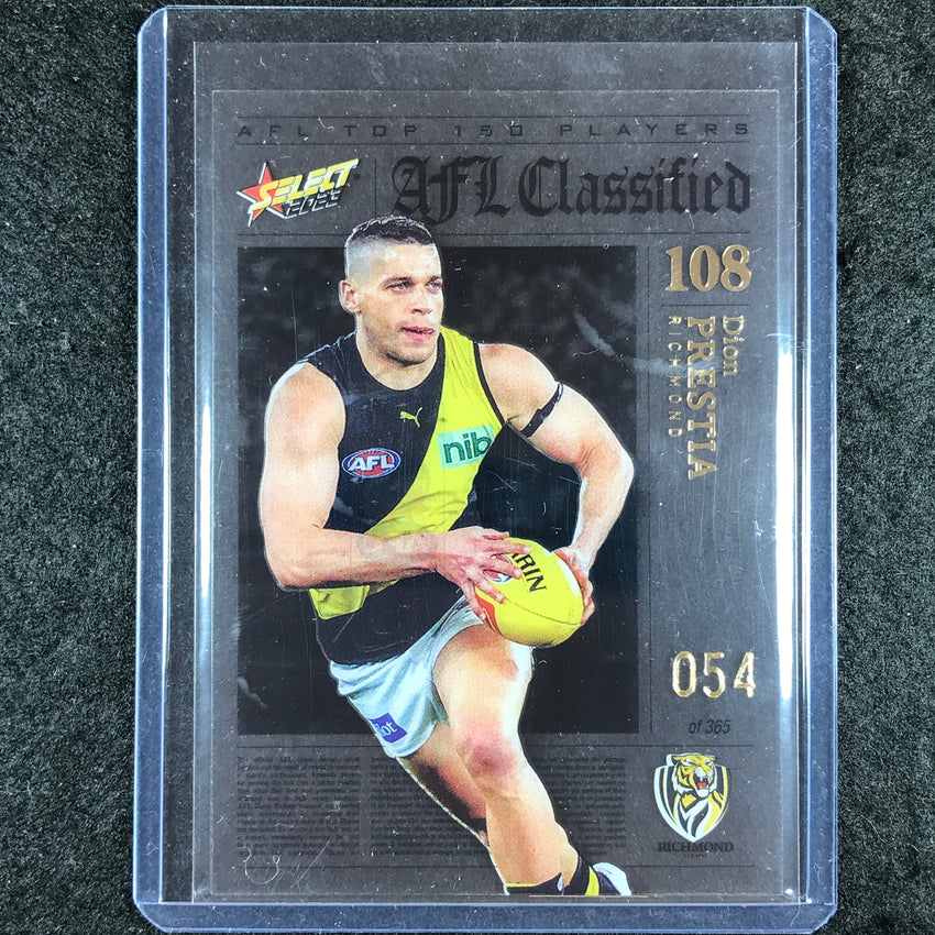2023 Select AFL Footy Stars DION PRESTIA AFL Classified 54/365