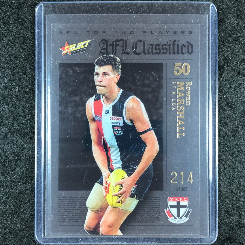 2023 Select AFL Footy Stars ROWAN MARSHALL AFL Classified 214/365