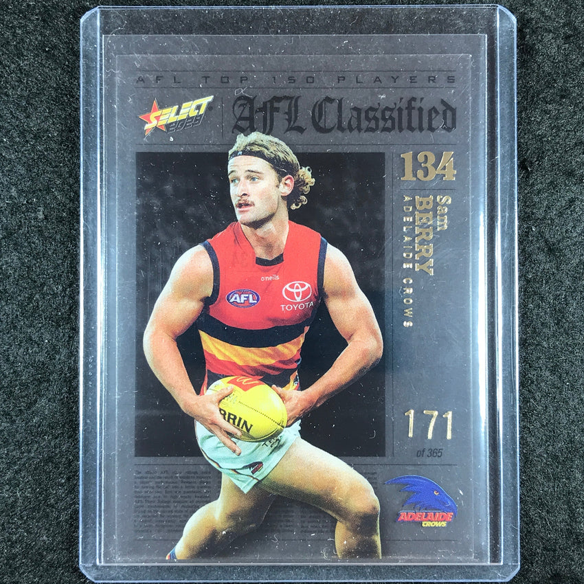 2023 Select AFL Footy Stars SAM BERRY AFL Classified 171/365