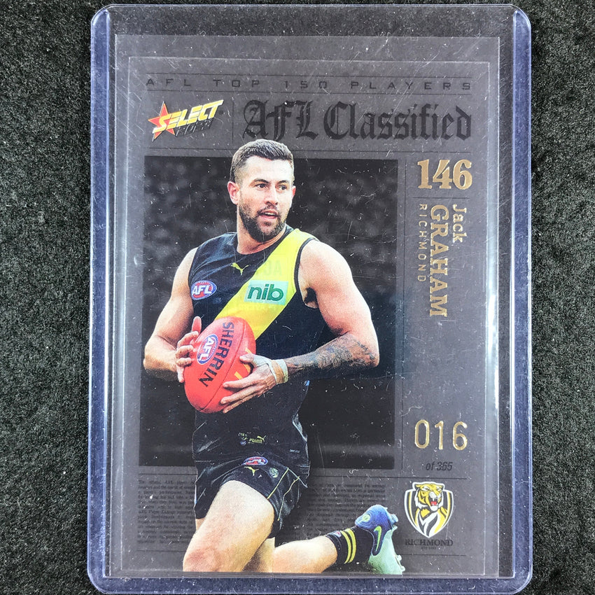 2023 Select AFL Footy Stars JACK GRAHAM AFL Classified 16/365