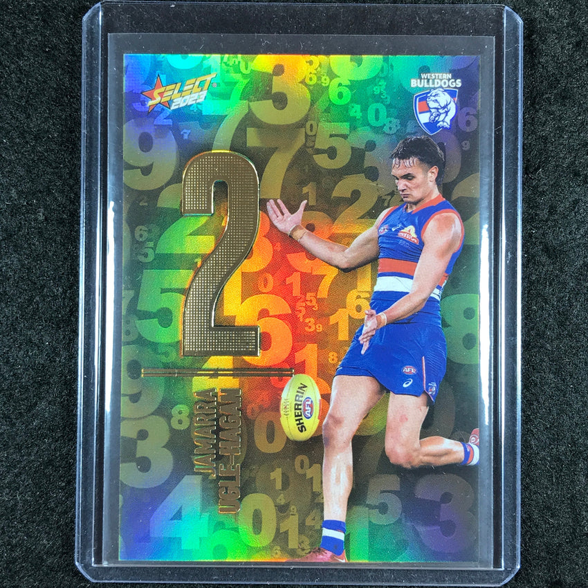 2023 Select AFL Footy Stars JAMARRA UGLE-HAGAN Numbers 169/255