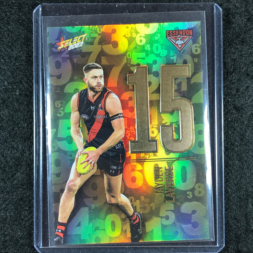 2023 Select AFL Footy Stars JAYDEN LAVERDE Numbers 200/255