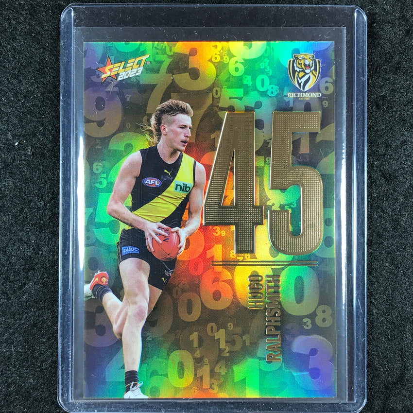 2023 Select AFL Footy Stars HUGO RALPHSMITH Numbers 19/255