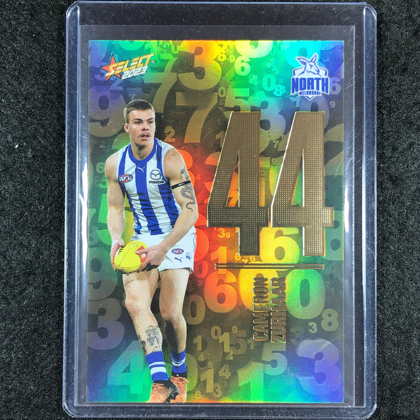 2023 Select AFL Footy Stars CAMERON ZURHAAR Numbers 253/255
