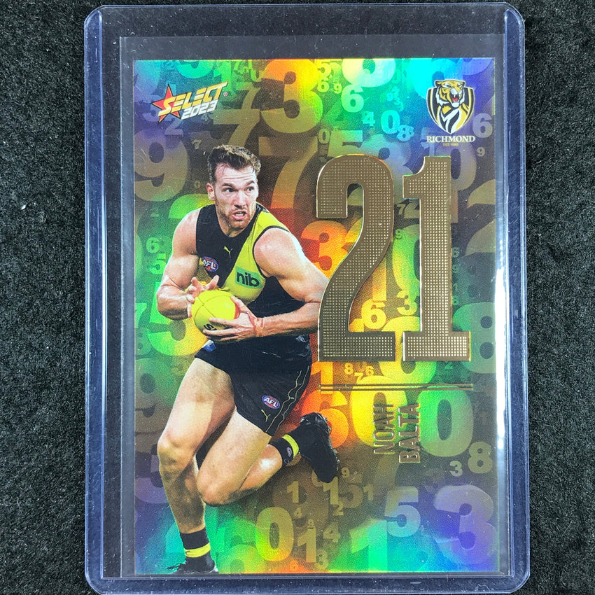 2023 Select AFL Footy Stars NOAH BALTA Numbers 191/255