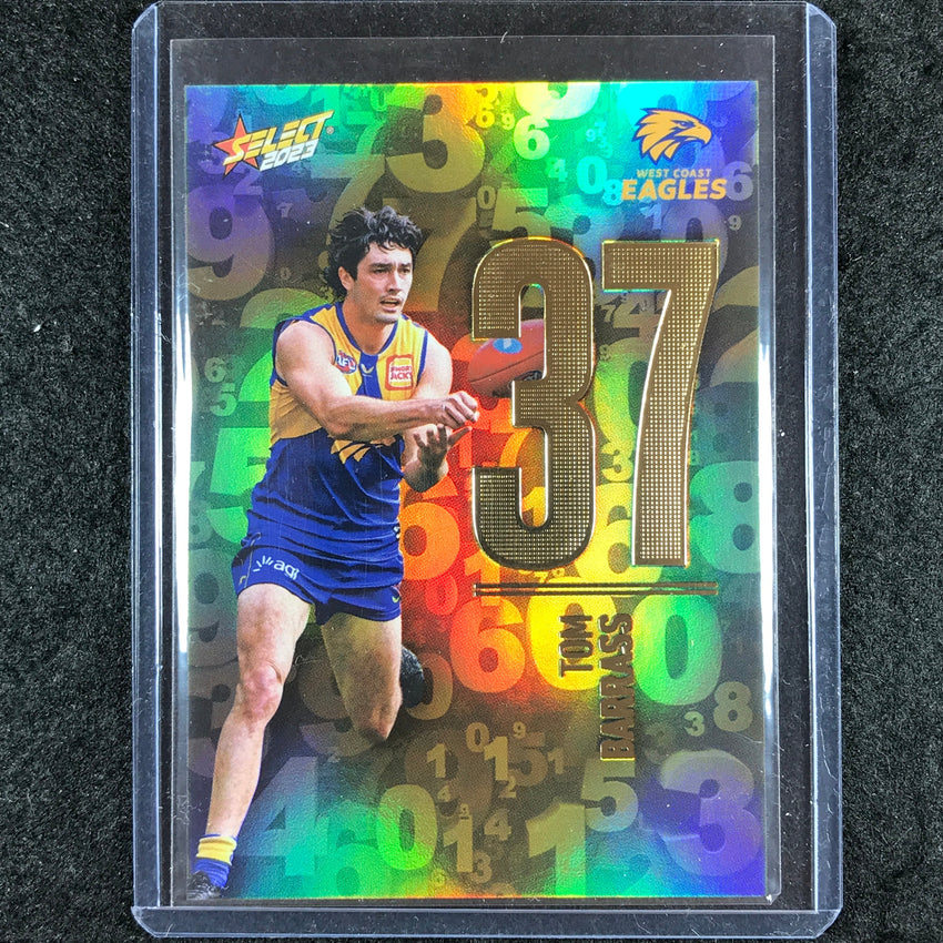 2023 Select AFL Footy Stars TOM BARRASS Numbers 79/255