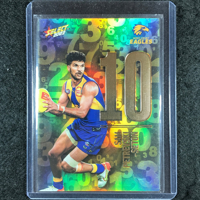 2023 Select AFL Footy Stars SAM PETREVSKI-SETON Numbers 157/255