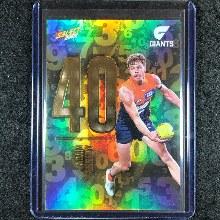 2023 Select AFL Footy Stars ADAM KENNEDY Numbers 182/255