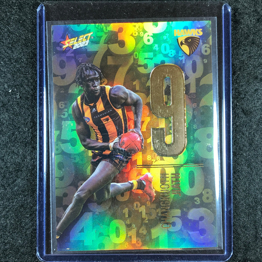 2023 Select AFL Footy Stars CHANGKUOTH JIATH Numbers 156/255