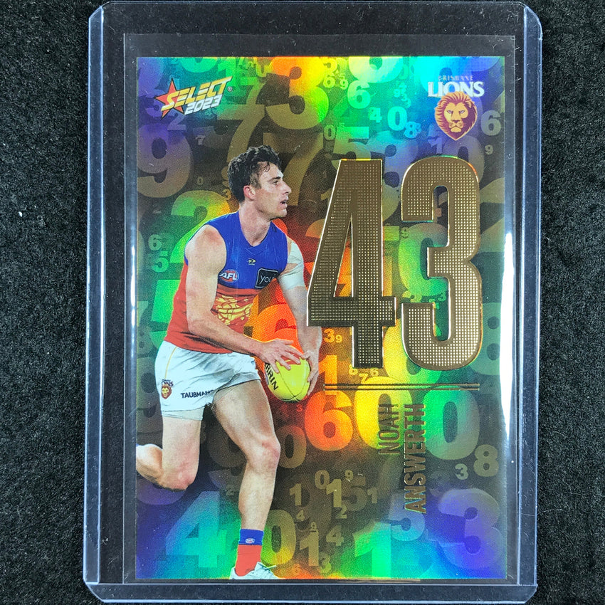 2023 Select AFL Footy Stars NOAH ANSWERTH Numbers 82/255