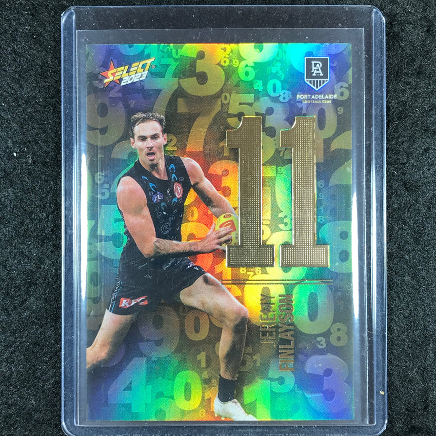 2023 Select AFL Footy Stars JEREMY FINLAYSON Numbers 97/255