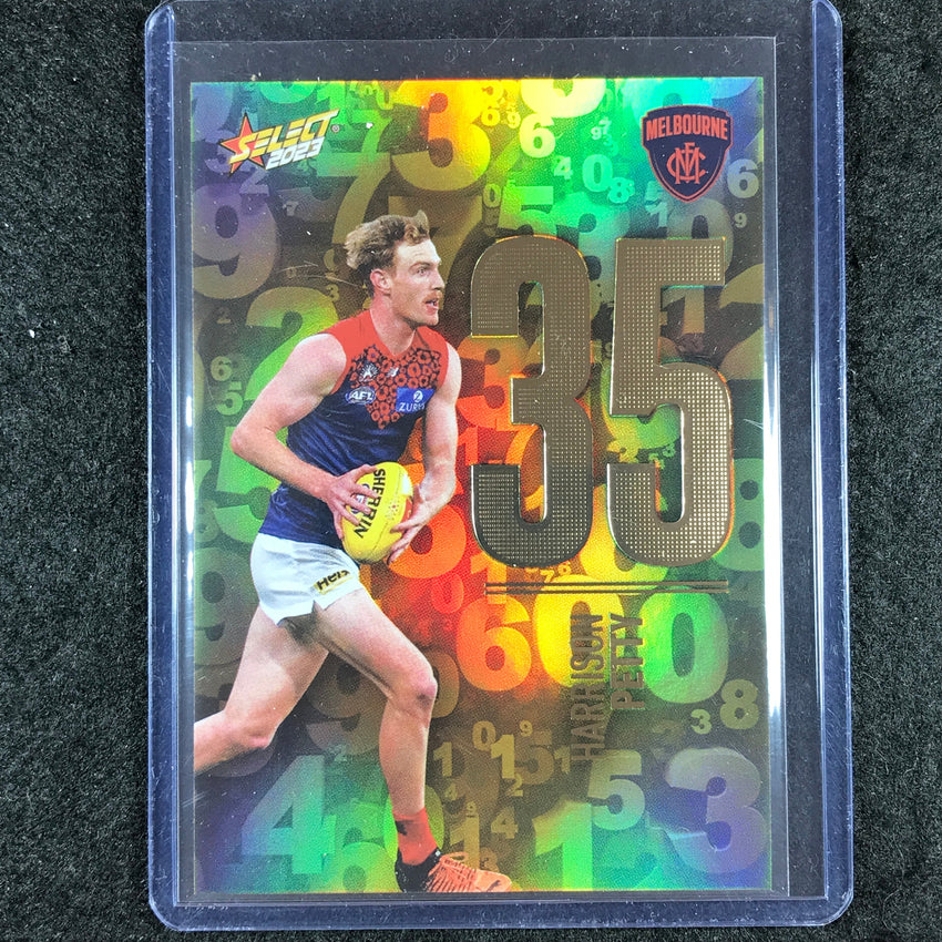 2023 Select AFL Footy Stars HARRISON PETTY Numbers 114/255