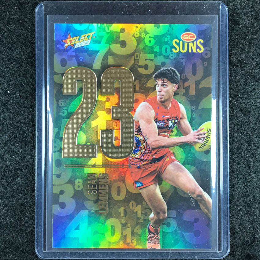 2023 Select AFL Footy Stars SEAN LEMMENS Numbers 234/255