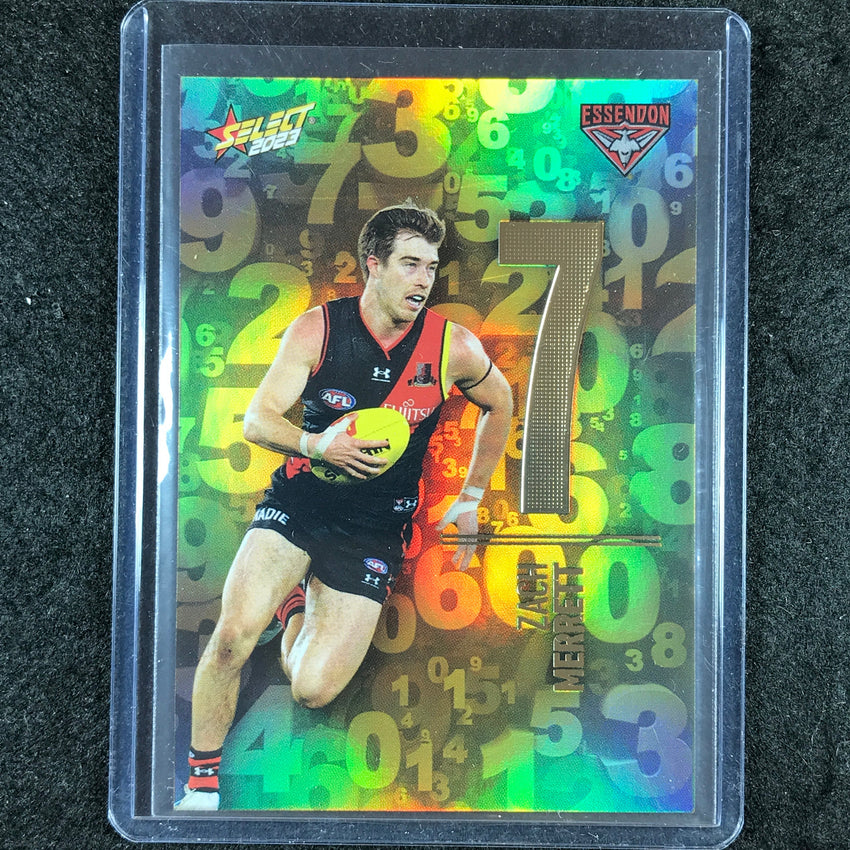 2023 Select AFL Footy Stars ZACH MERRETT Numbers 24/255