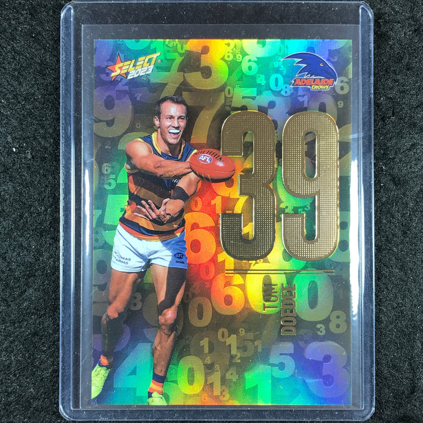 2023 Select AFL Footy Stars TOM DOEDEE Numbers 59/255