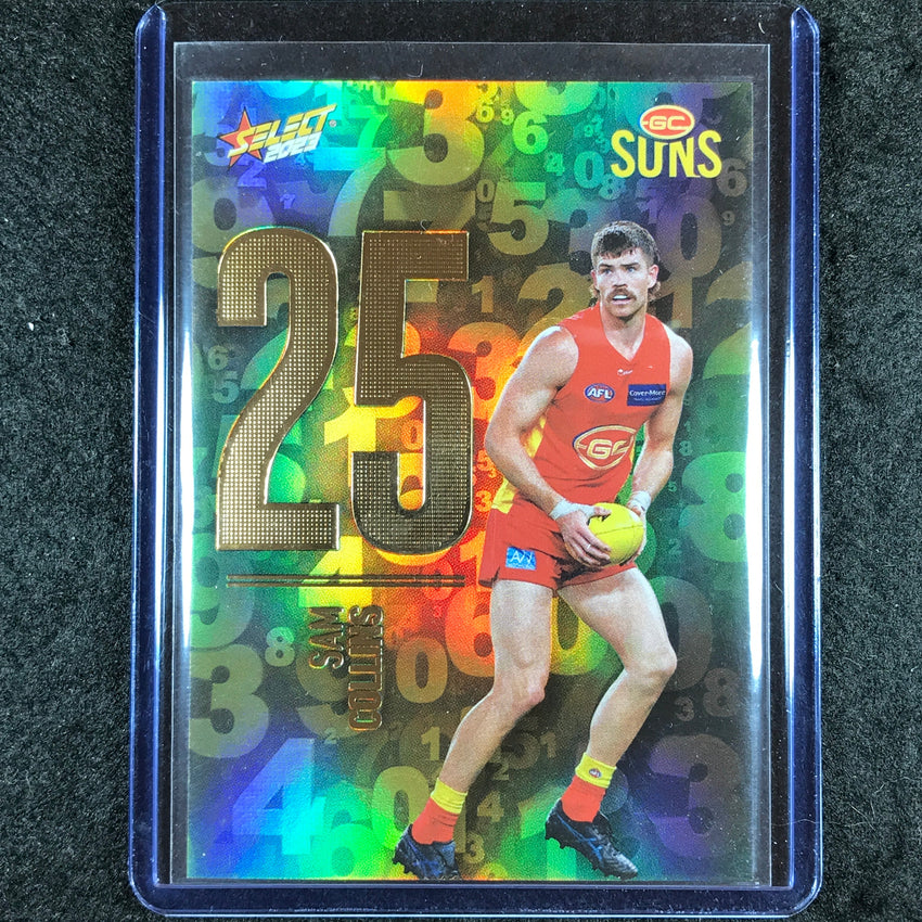 2023 Select AFL Footy Stars SAM COLLINS Numbers 92/255
