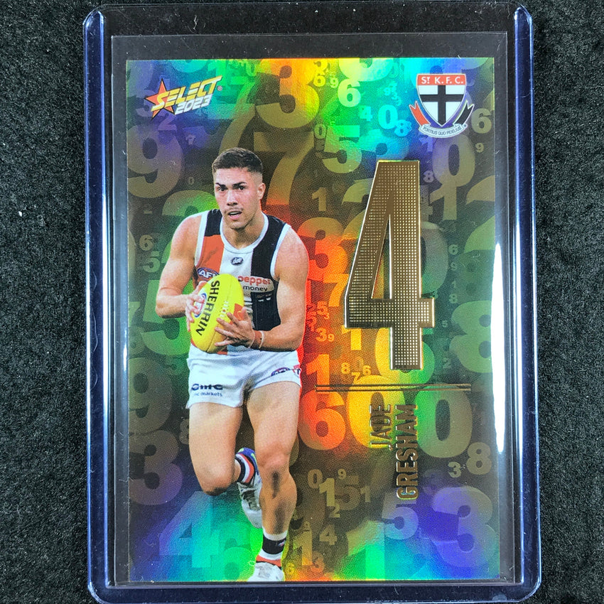 2023 Select AFL Footy Stars JADE GRESHAM Numbers 115/255