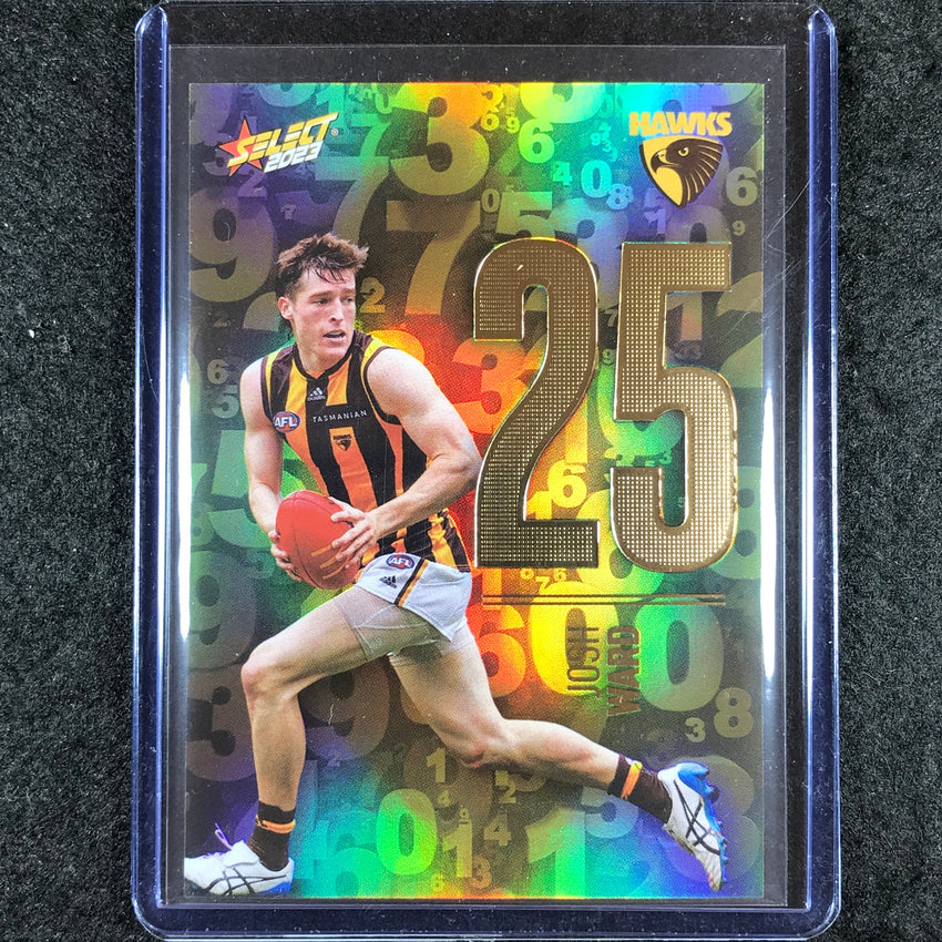 2023 Select AFL Footy Stars JOSH WARD Numbers 209/255