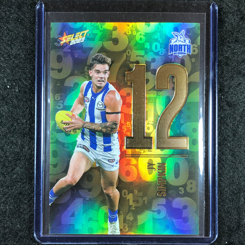 2023 Select AFL Footy Stars JY SIMPKIN Numbers 177/255