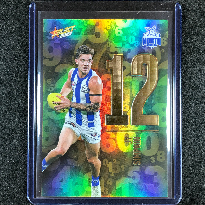2023 Select AFL Footy Stars JY SIMPKIN Numbers 209/255