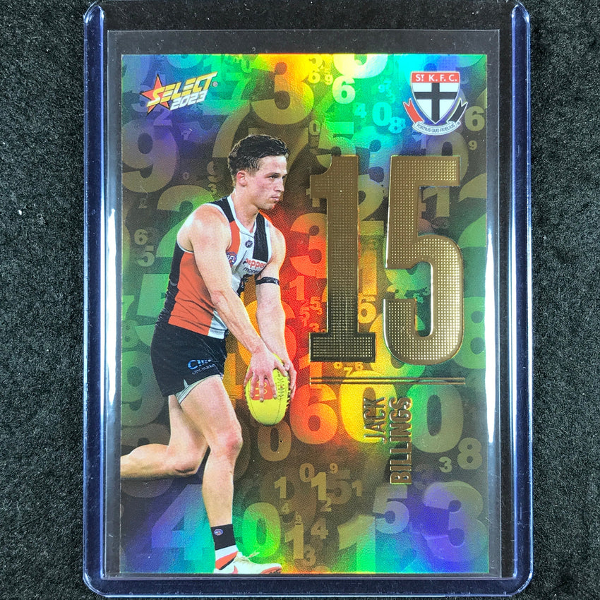 2023 Select AFL Footy Stars JACK BILLINGS Numbers 13/255