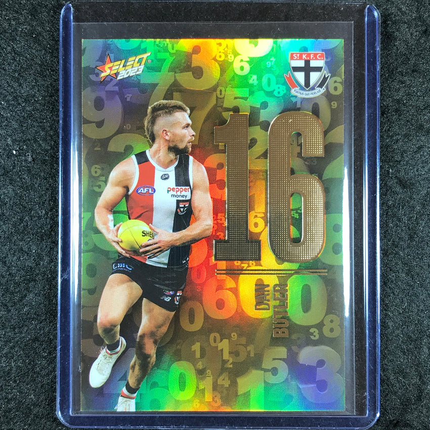 2023 Select AFL Footy Stars DAN BUTLER Numbers 200/255