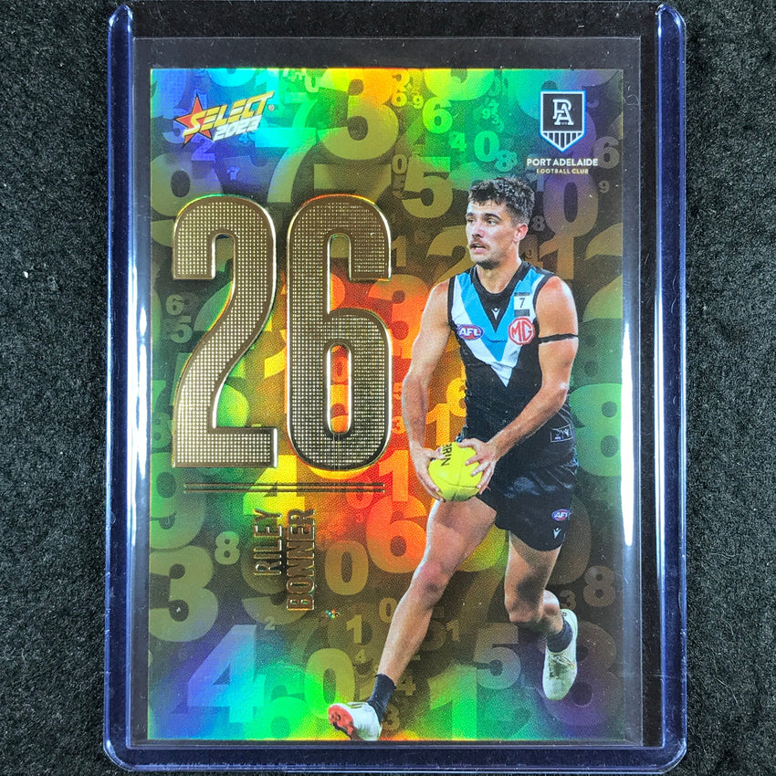 2023 Select AFL Footy Stars RILEY BONNER Numbers 124/255