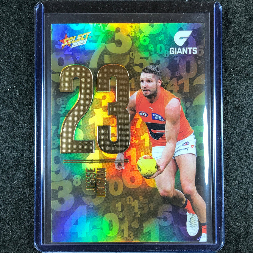 2023 Select AFL Footy Stars JESSE HOGAN Numbers 183/255