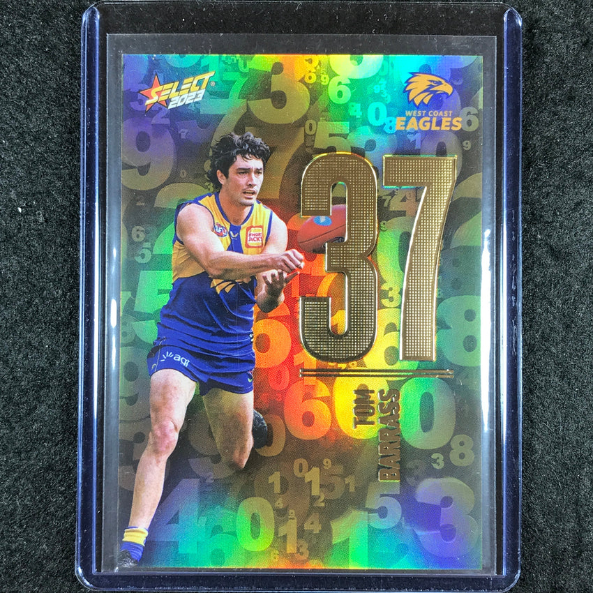 2023 Select AFL Footy Stars TOM BARRASS Numbers 80/255